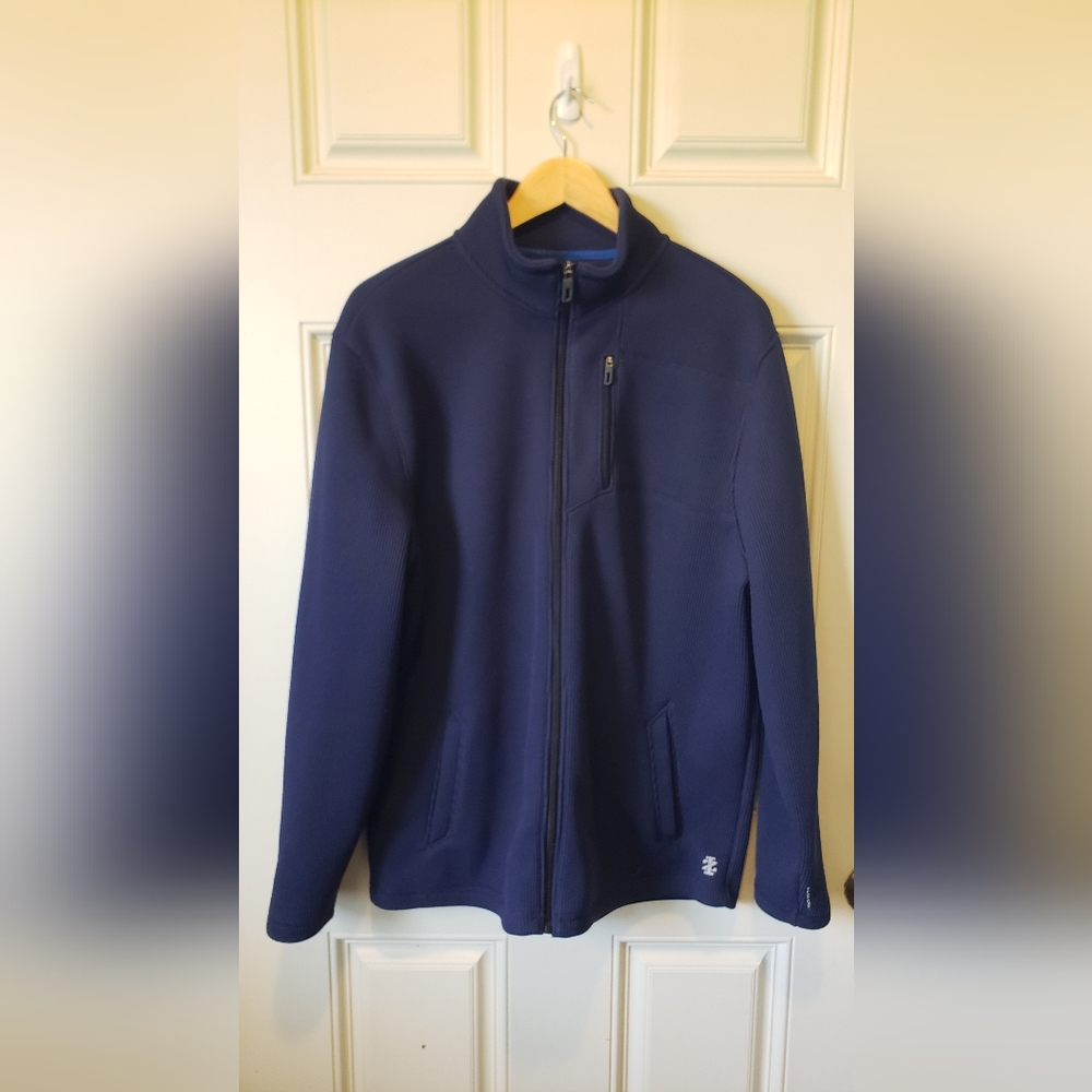 Izod Knit Jacket